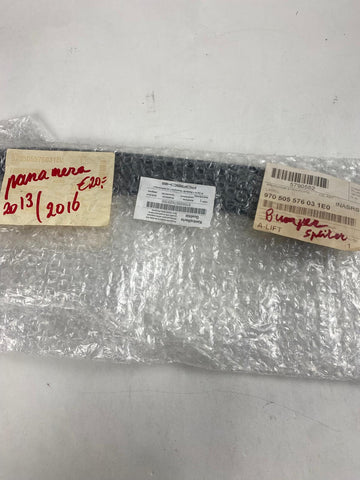 Porsche panamera 2013/2016 - splitter voorbumper