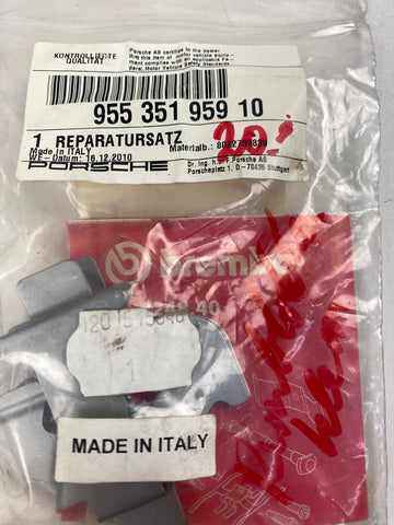 Porsche cayenne - remblokplaatjes