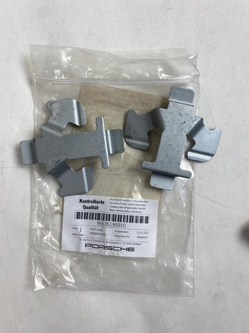 Porsche cayenne - remblokplaatjes