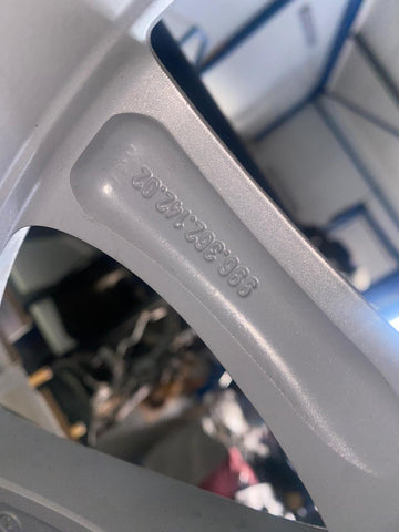 Porsche 996 GT3 / GT3RS - 18"sportvelgen (zilver)