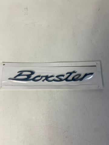 Porsche letters / cijfers - chrome