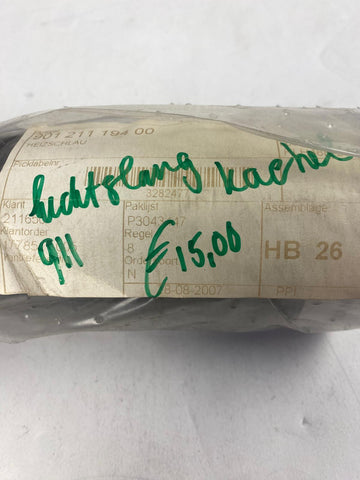 Porsche 911 - luchtslang