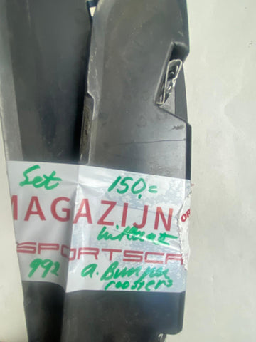 Porsche 992 - a.bumper uitlaat sierstuk bevestiging