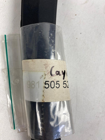 Porsche cayman GT4 - front splitter