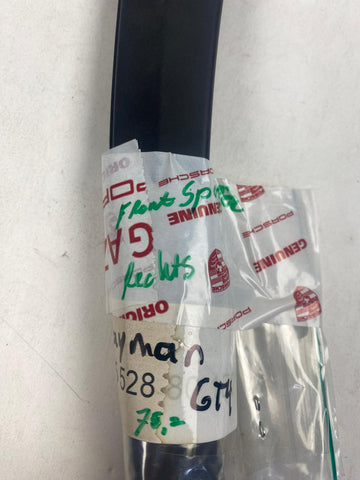 Porsche cayman GT4 - front splitter