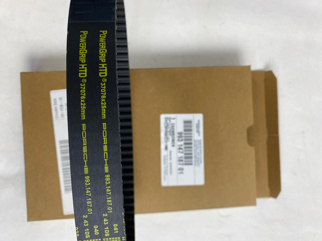 Porsche 993 - tandriem st.bekrachtiging