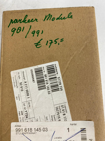 Porsche 991 / 981 - parkeer module