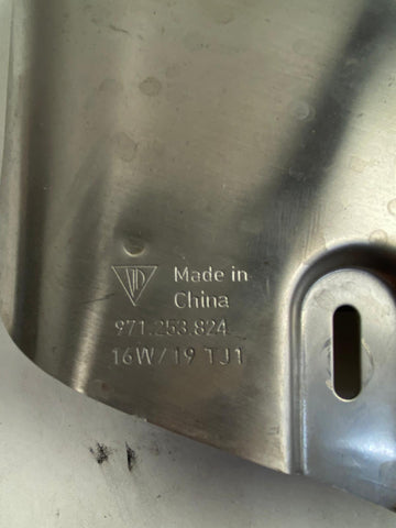 Porsche panamera - uitlaat sierstukken