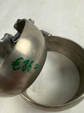 Porsche Cayenne / panamera - uitlaat klemmen