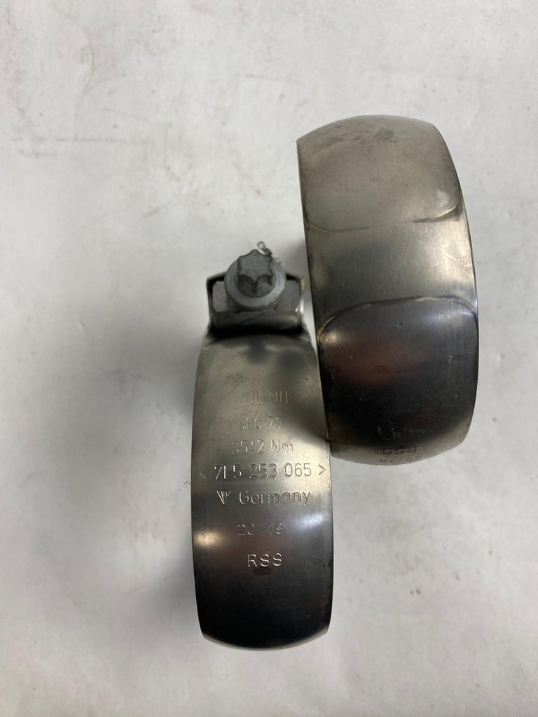 Porsche Cayenne / panamera - uitlaat klemmen