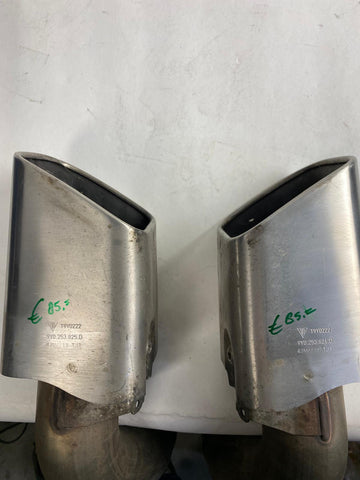 Porsche cayenne - uitlaat sierstukken