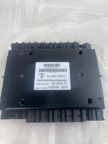 Porsche cayenne - stuurapparaat