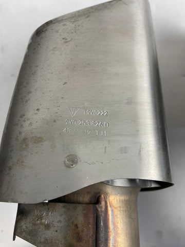 Porsche cayenne - uitlaat sierstukken