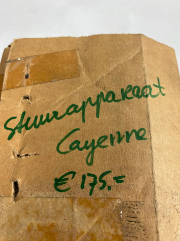 Porsche cayenne - stuurapparaat