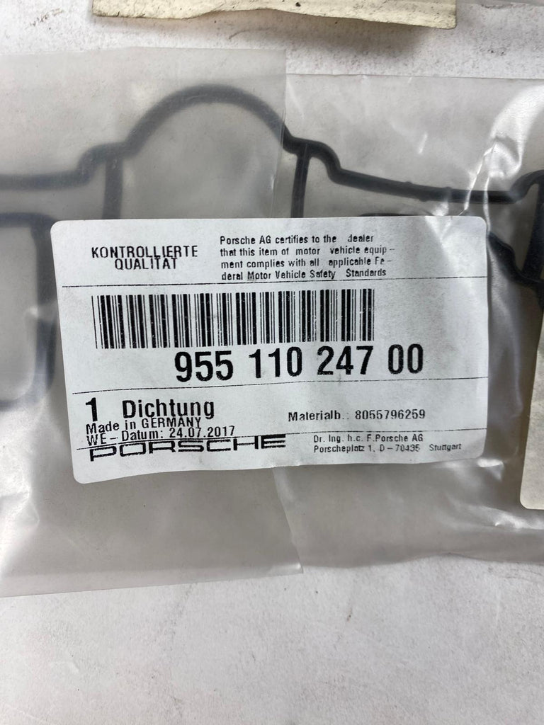 Porsche cayenne - pakking