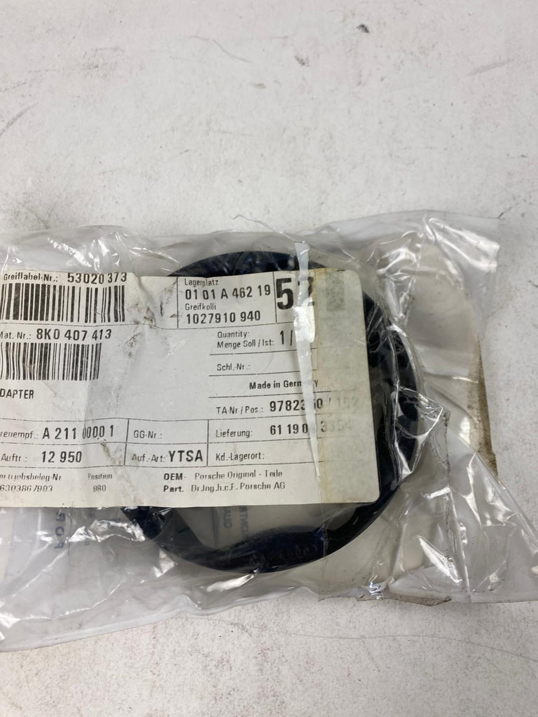 Porsche 996 - afstand ring aandrijfas