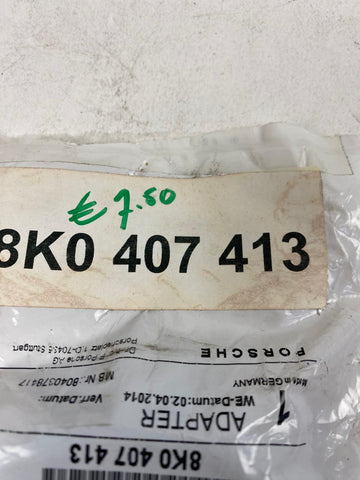 Porsche 996 - afstand ring aandrijfas