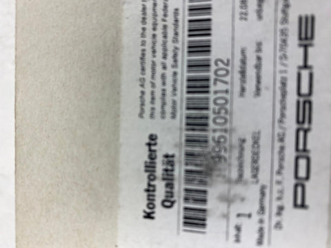 Porsche 996 - IMS deksel