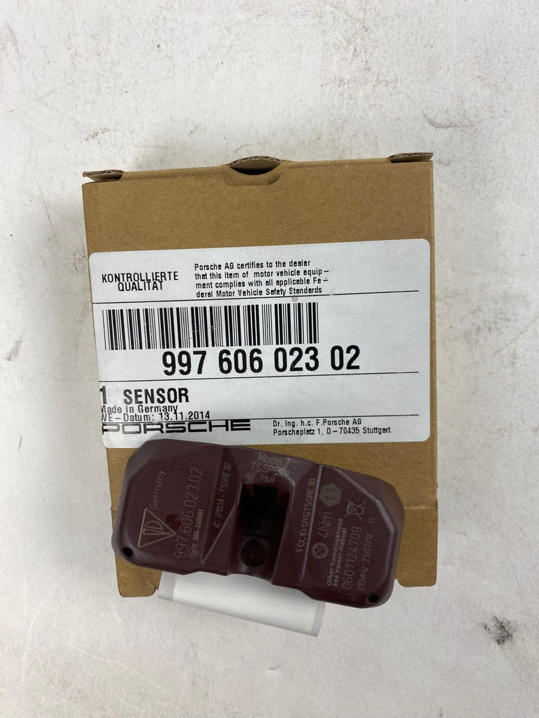 Porsche 997 - bandendruk sensor