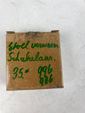 Porsche 996 - stoelverwarm schakelaar