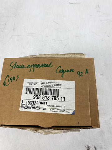 Porsche cayenne - stuurapparaat