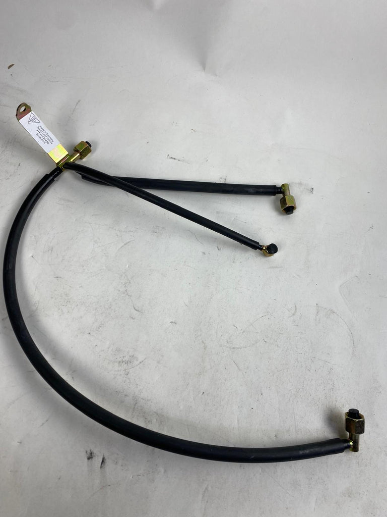 Porsche 911 - benzine leiding