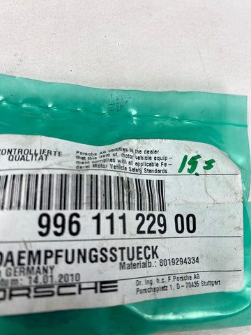 Porsche 996 / 997 - uitlaat bevestigings