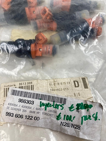 Porsche 993 - injectors