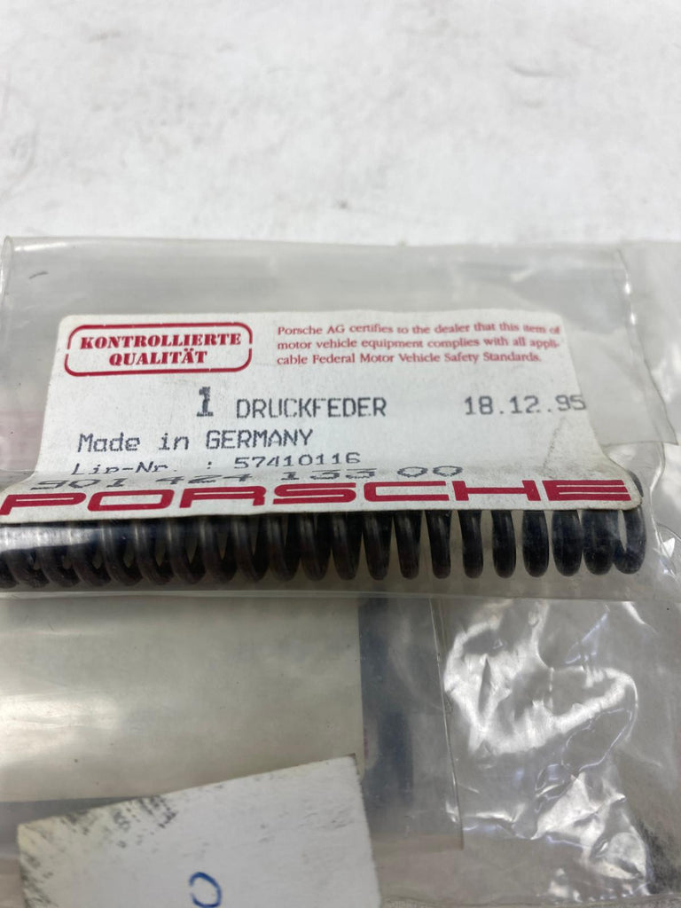 Porsche 911 - oliedrukveer