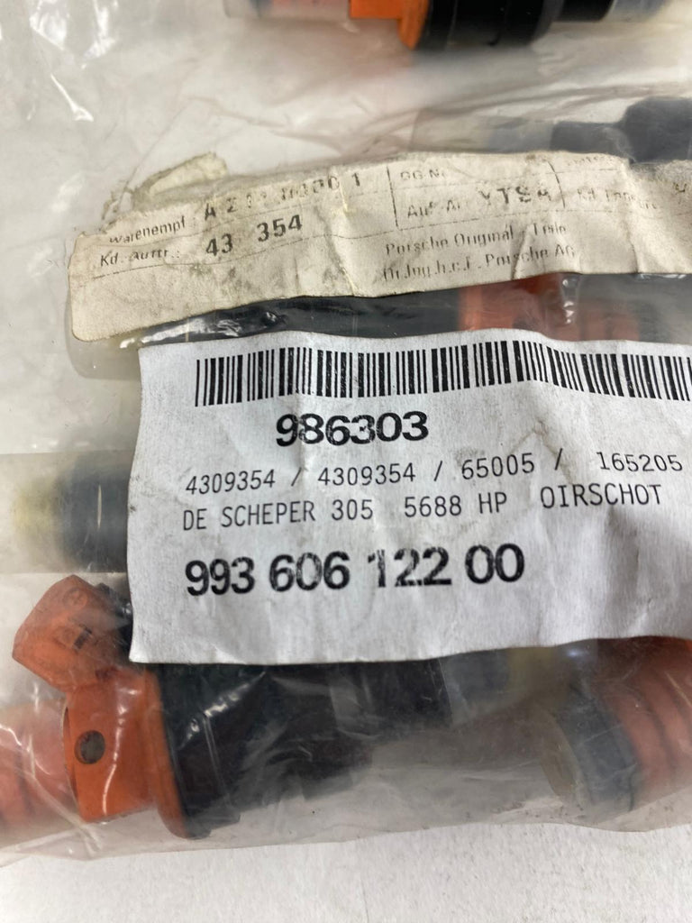 Porsche 993 - injectors