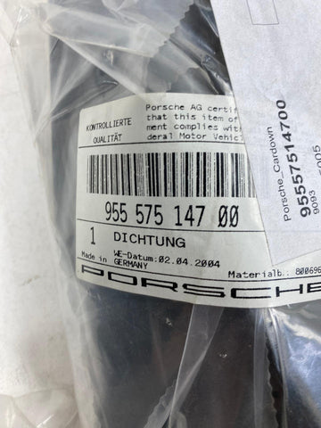 Porsche cayenne - luchtpijp houder