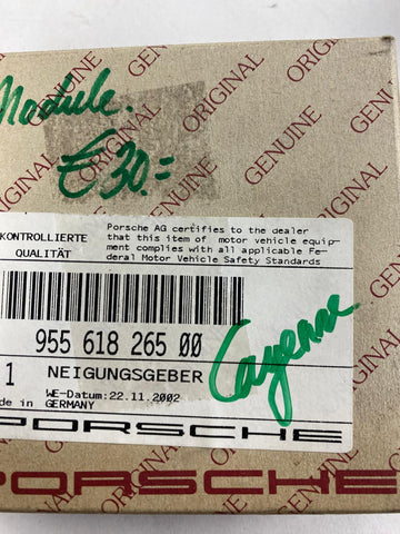 Porsche cayenne - module