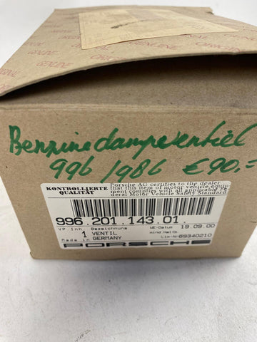 Porsche 996 - ventiel