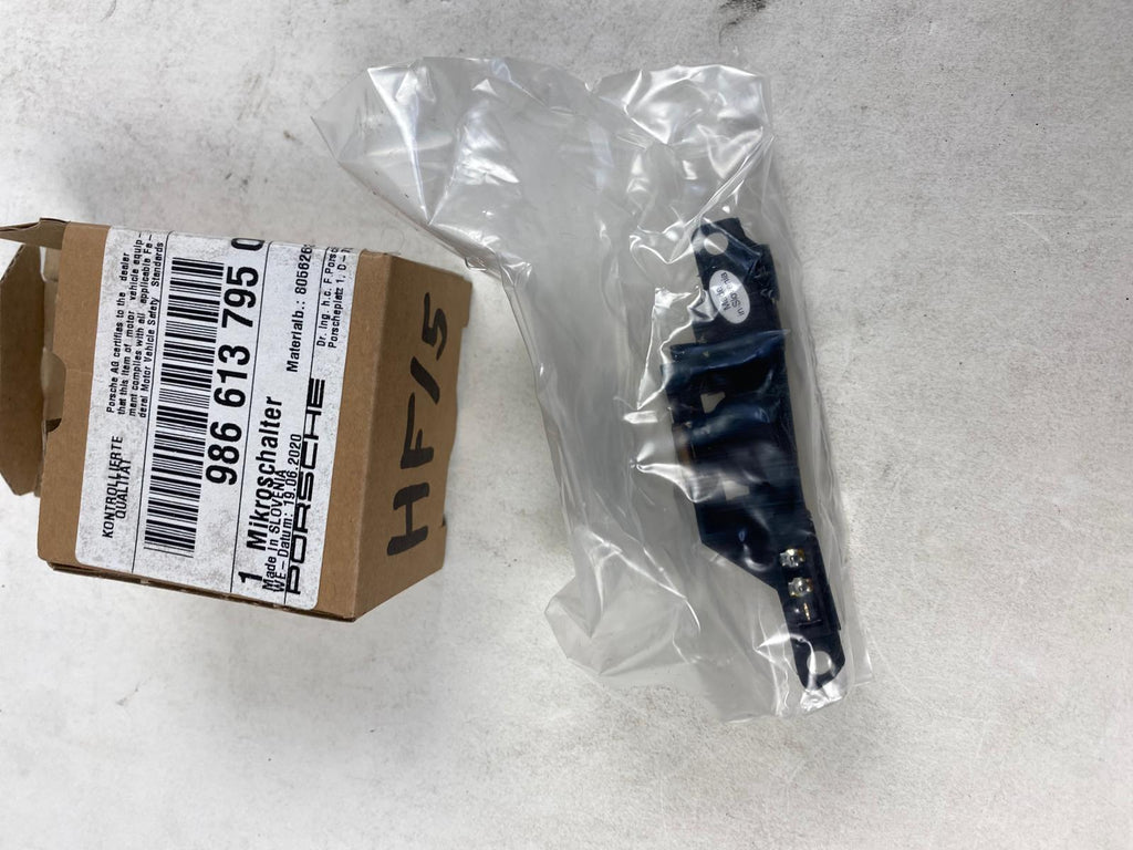 Porsche boxster - micro schakelaar cabriodak