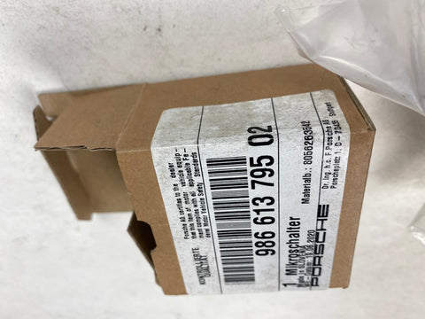 Porsche boxster - micro schakelaar cabriodak