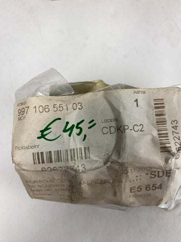 Porsche 997 - koelwaterslang (mof)