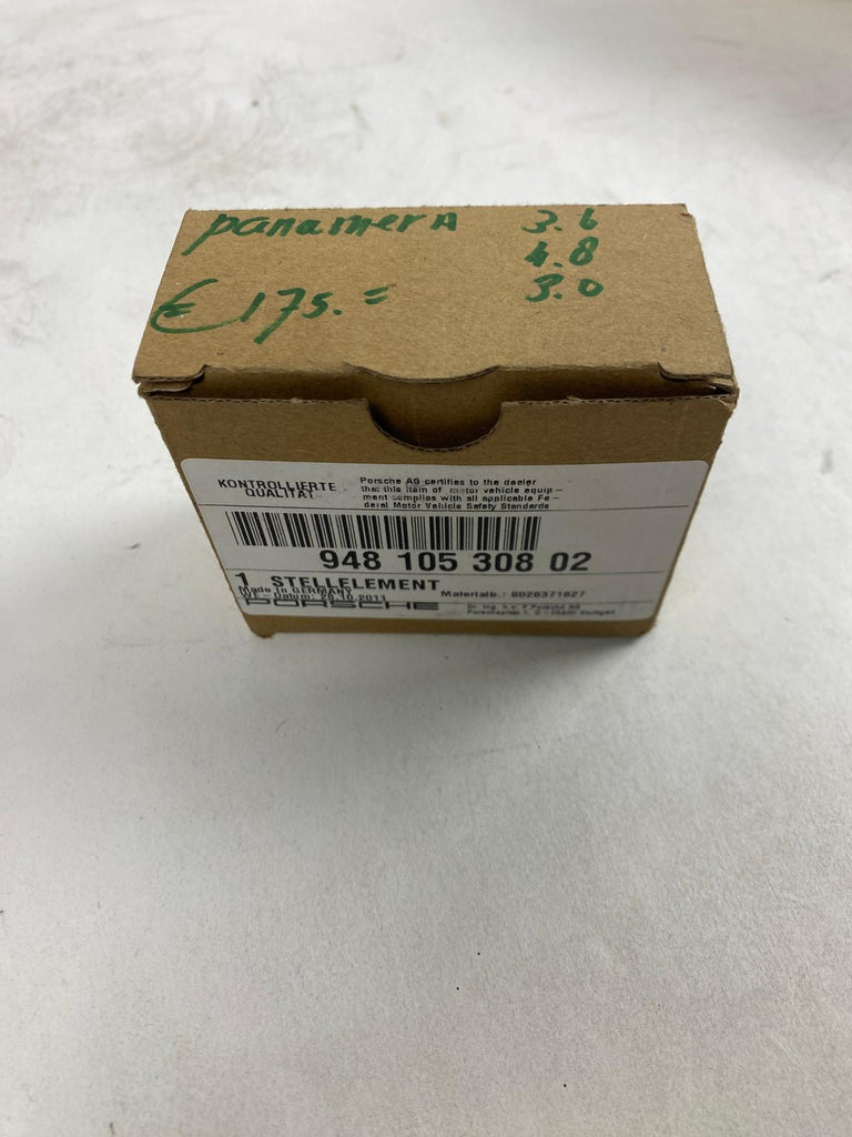 Porsche panamera  - stelelement