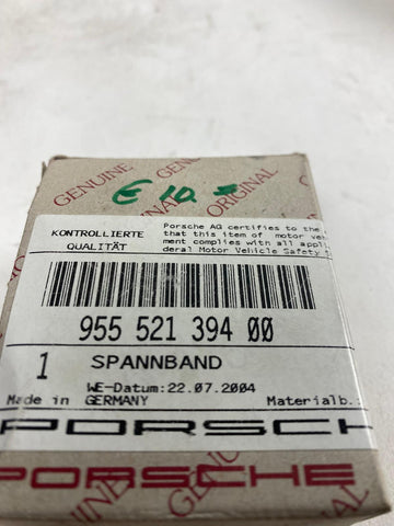 Porsche cayenne - spanbandje