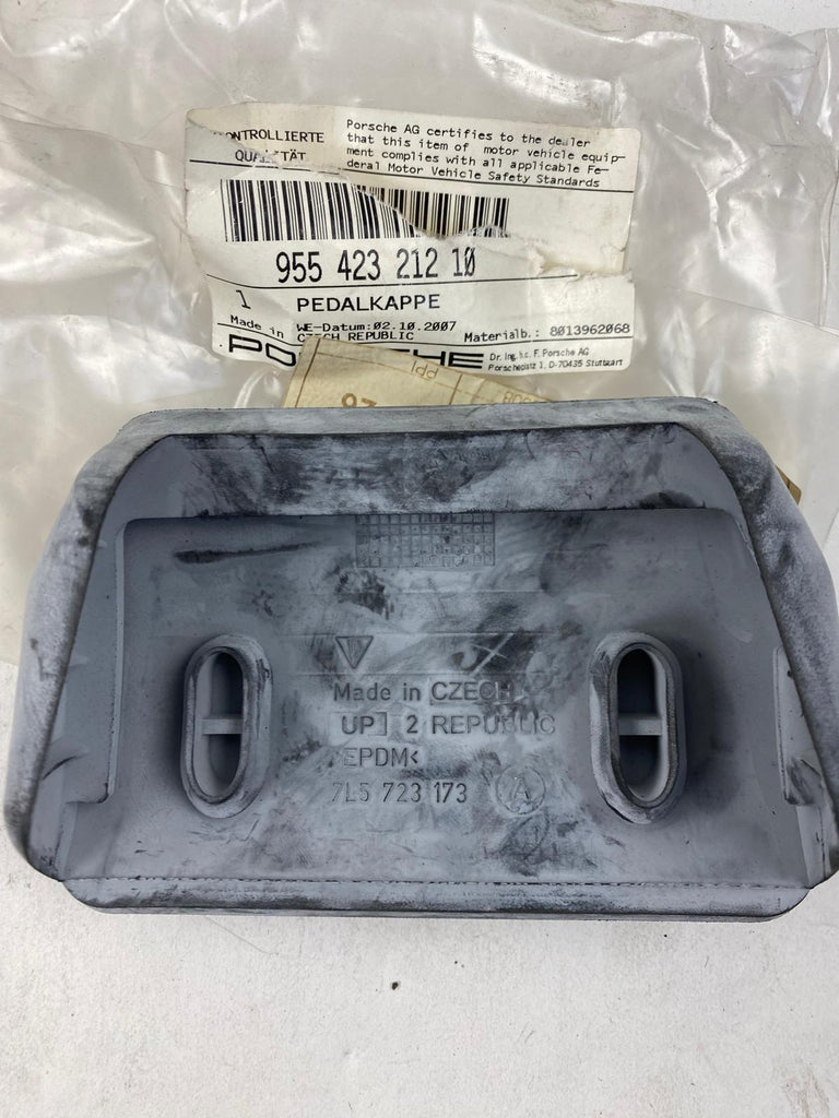 Porsche cayenne - pedaalrubber