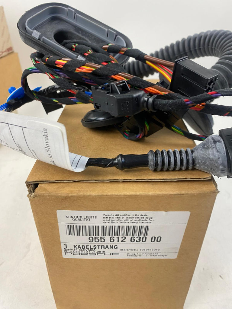 Porsche cayenne - kabelboom portier