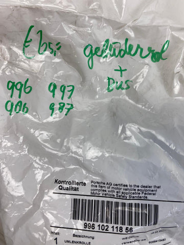 Porsche 996 / 997 / 986 / 987 - geleiderrol / spanrol