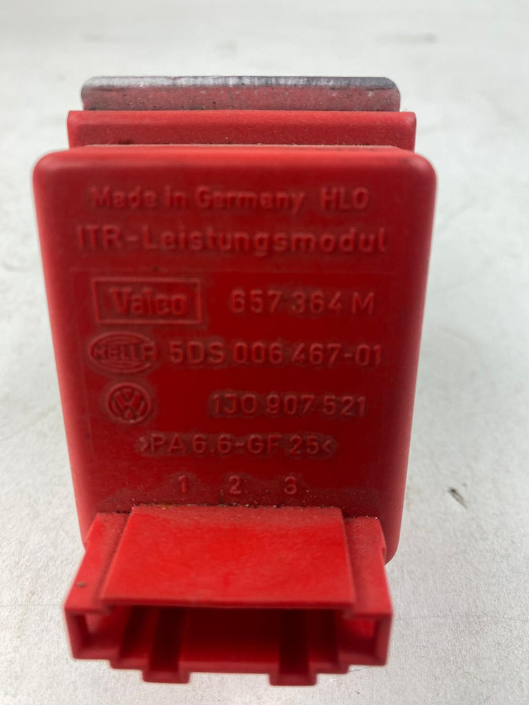 Porsche 996 - kachelweerstand