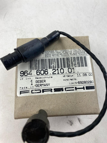 Porsche 964 - snelheidmeter sensor