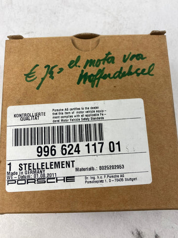 Porsche 996 - elektr.motor kofferdeksel