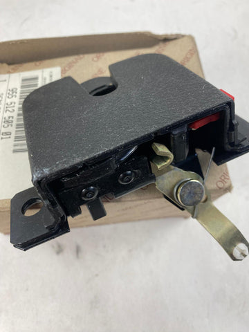 Porsche cayenne - kofferslot