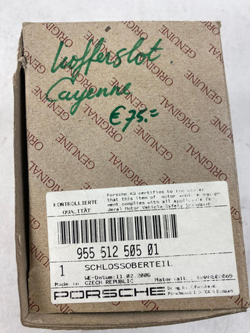 Porsche cayenne - kofferslot