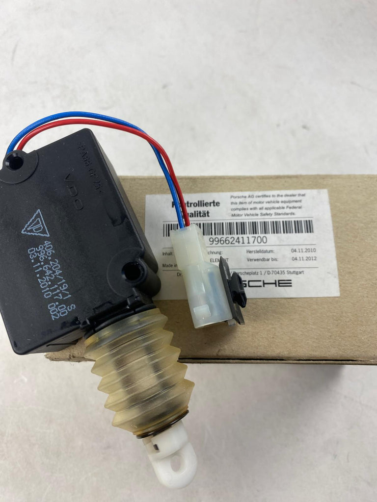 Porsche 996 - elektr.motor kofferdeksel