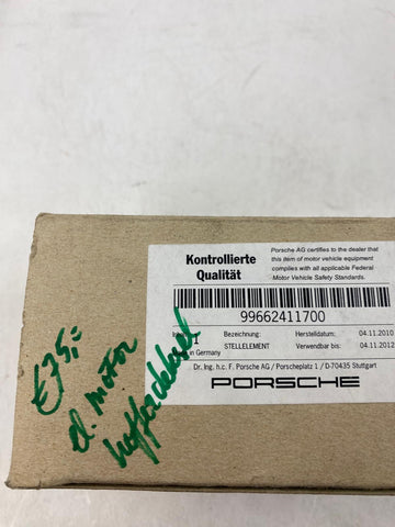 Porsche 996 - elektr.motor kofferdeksel