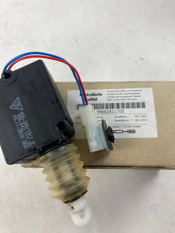 Porsche 996 - elektr.motor kofferdeksel