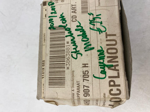 Porsche cayenne - stuurkolom module